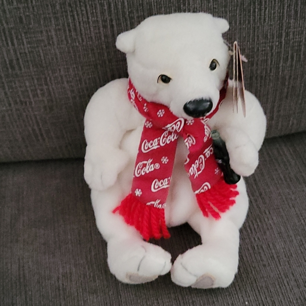 Coca-Cola Beanie Bear | Collectible!